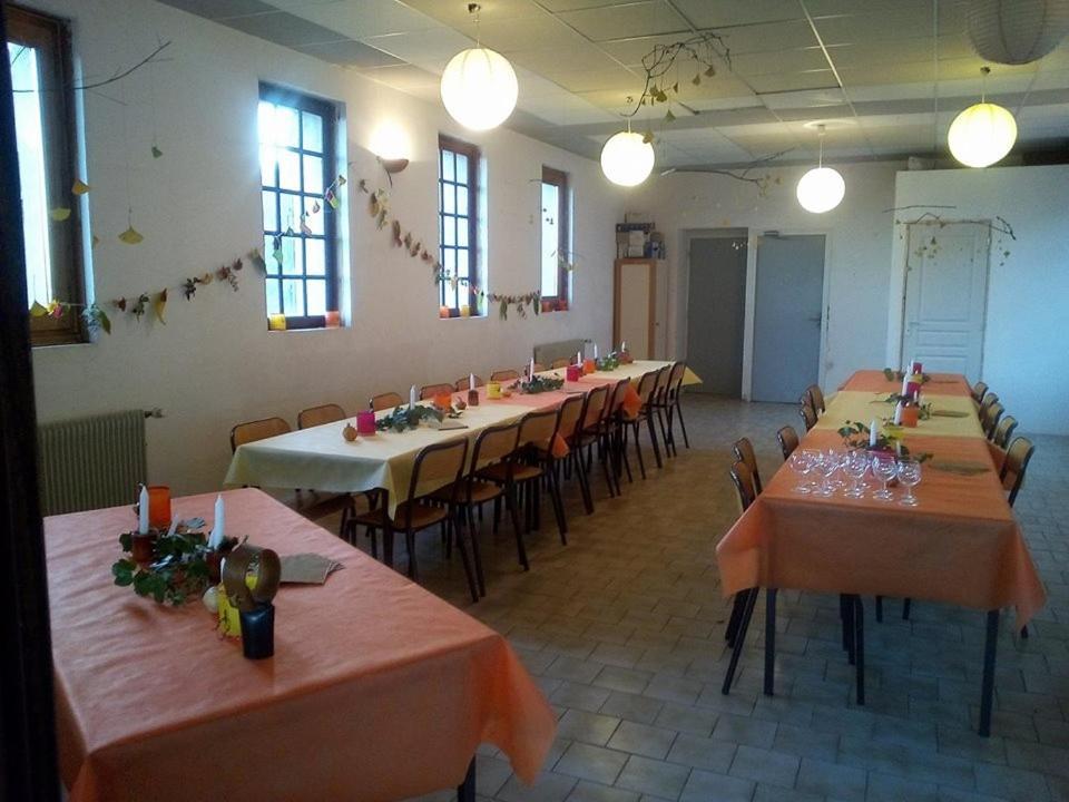 La Vallee De Gaia Bed & Breakfast Saint-Hilaire-de-Lavit Eksteriør bilde